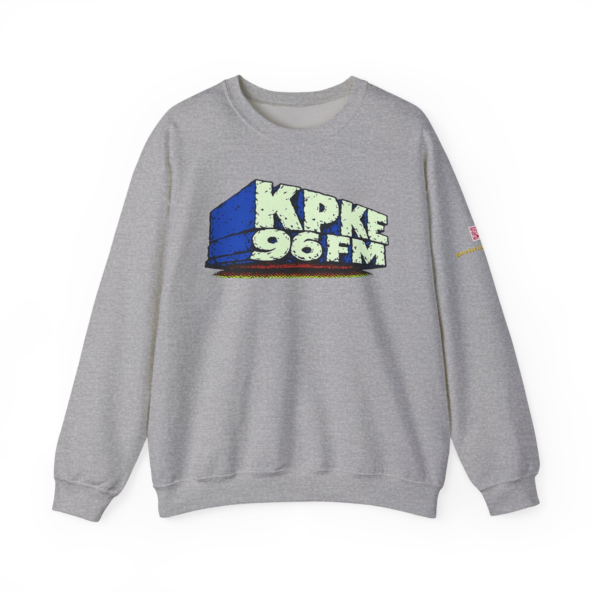 96FM KPKE - THE PEAK | Native303 Sweatshirt
