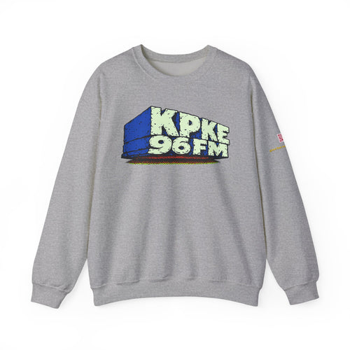 96FM KPKE - THE PEAK | Native303 Sweatshirt