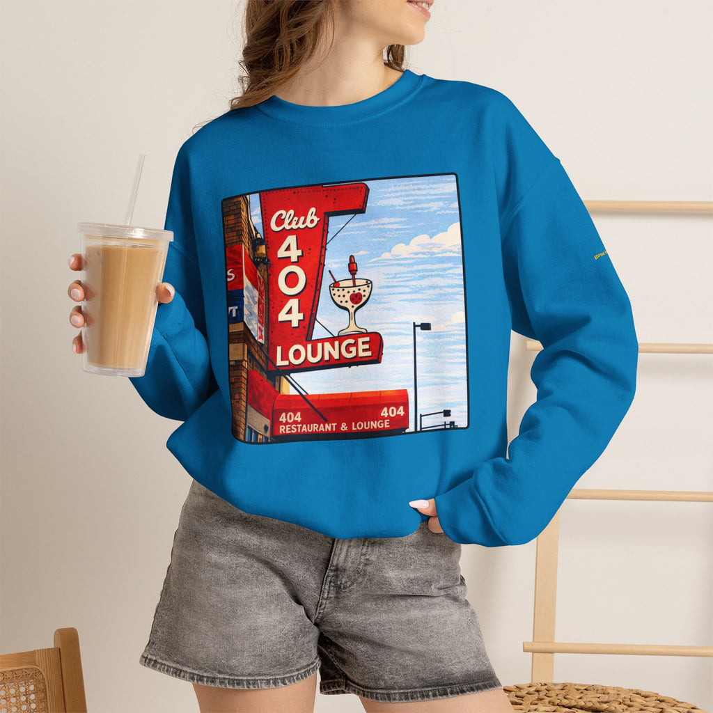 Club 404 | Native303 Sweatshirt