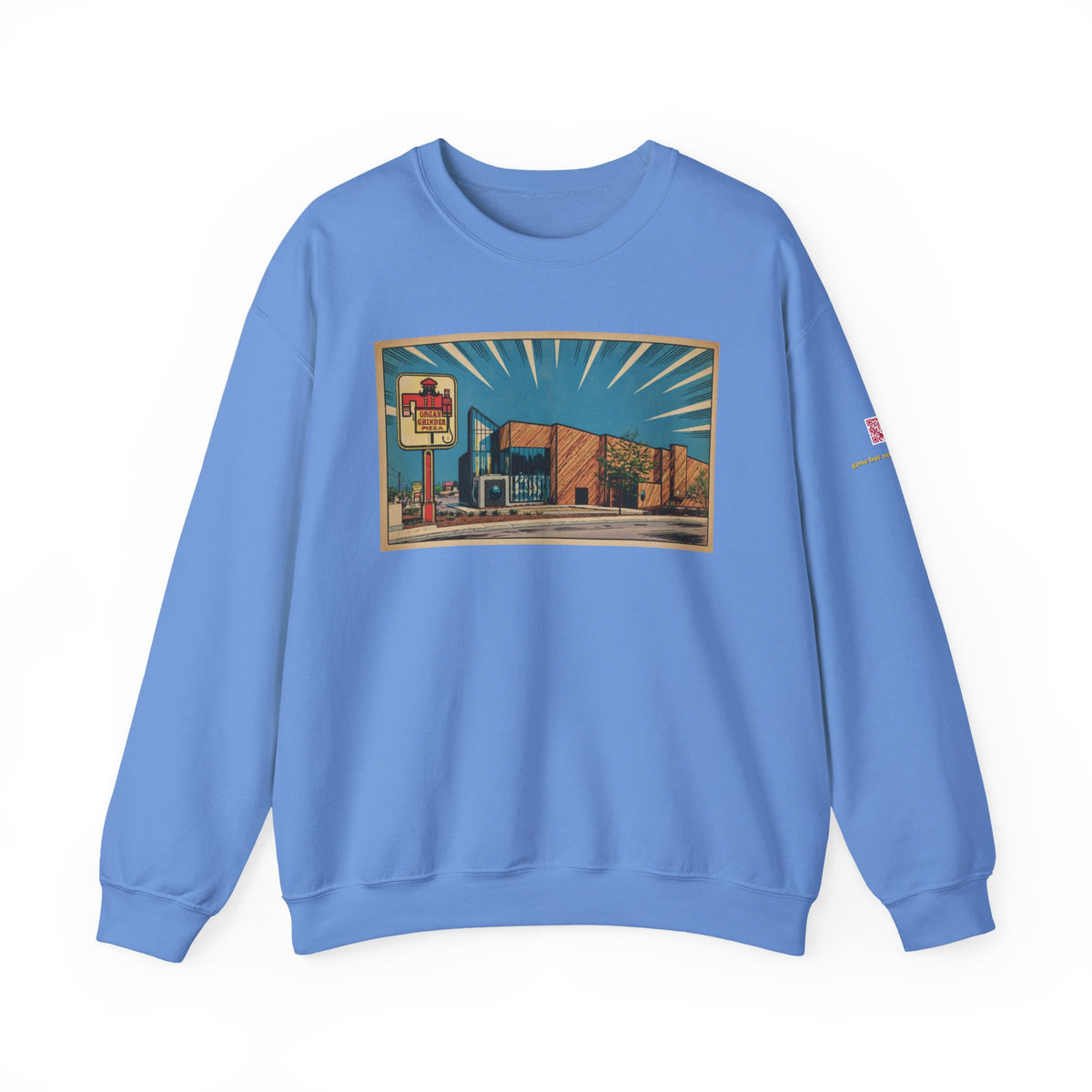 Organ Grinder - comics style | Native303 Sweatshirt