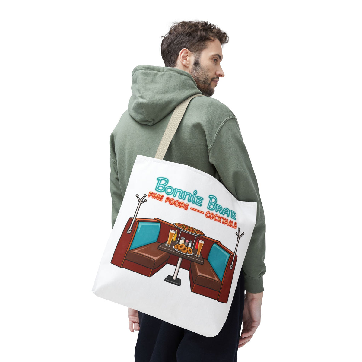 Bonnie Brae Booth Tote