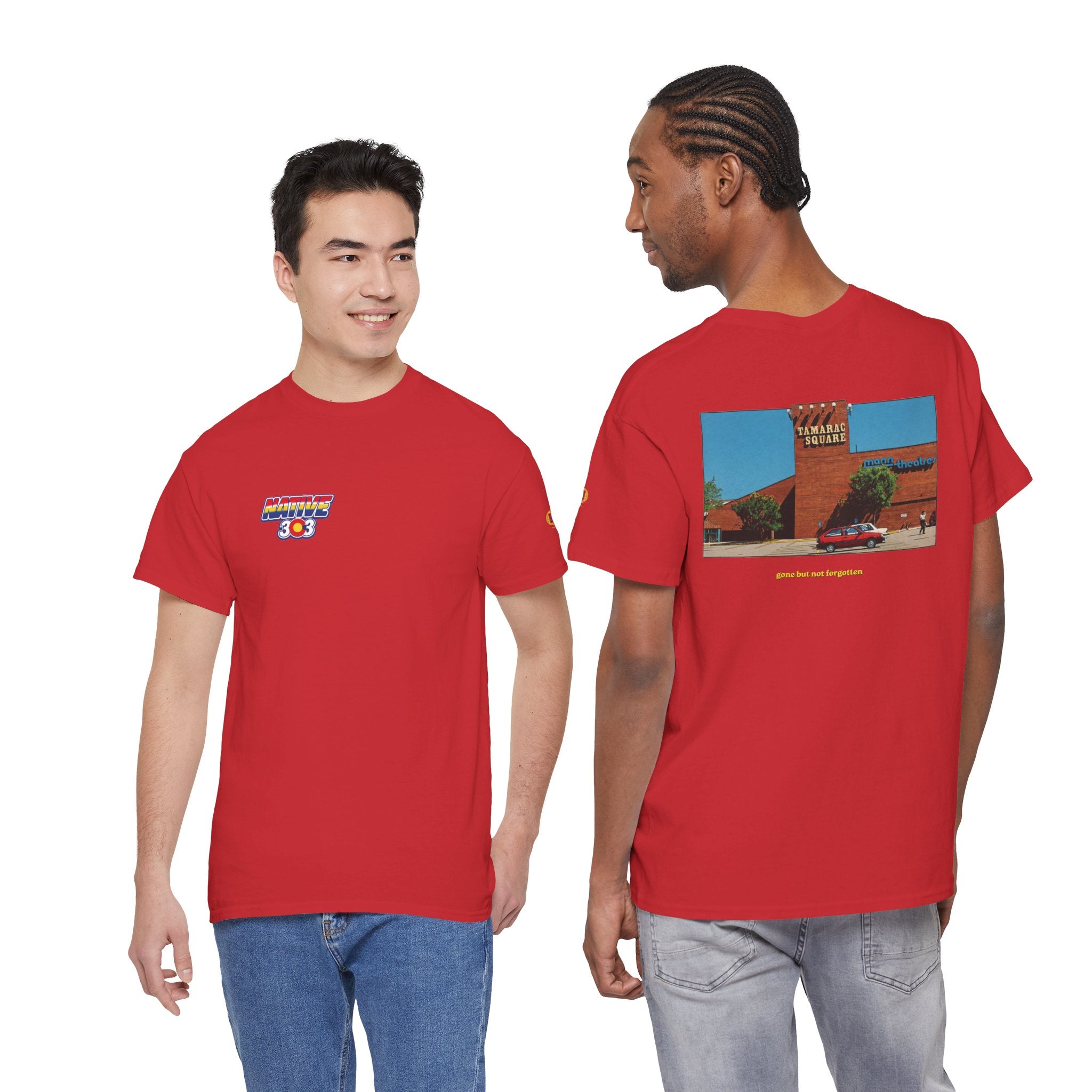 TAMARAC SQUARE - vintage Colorado gear
