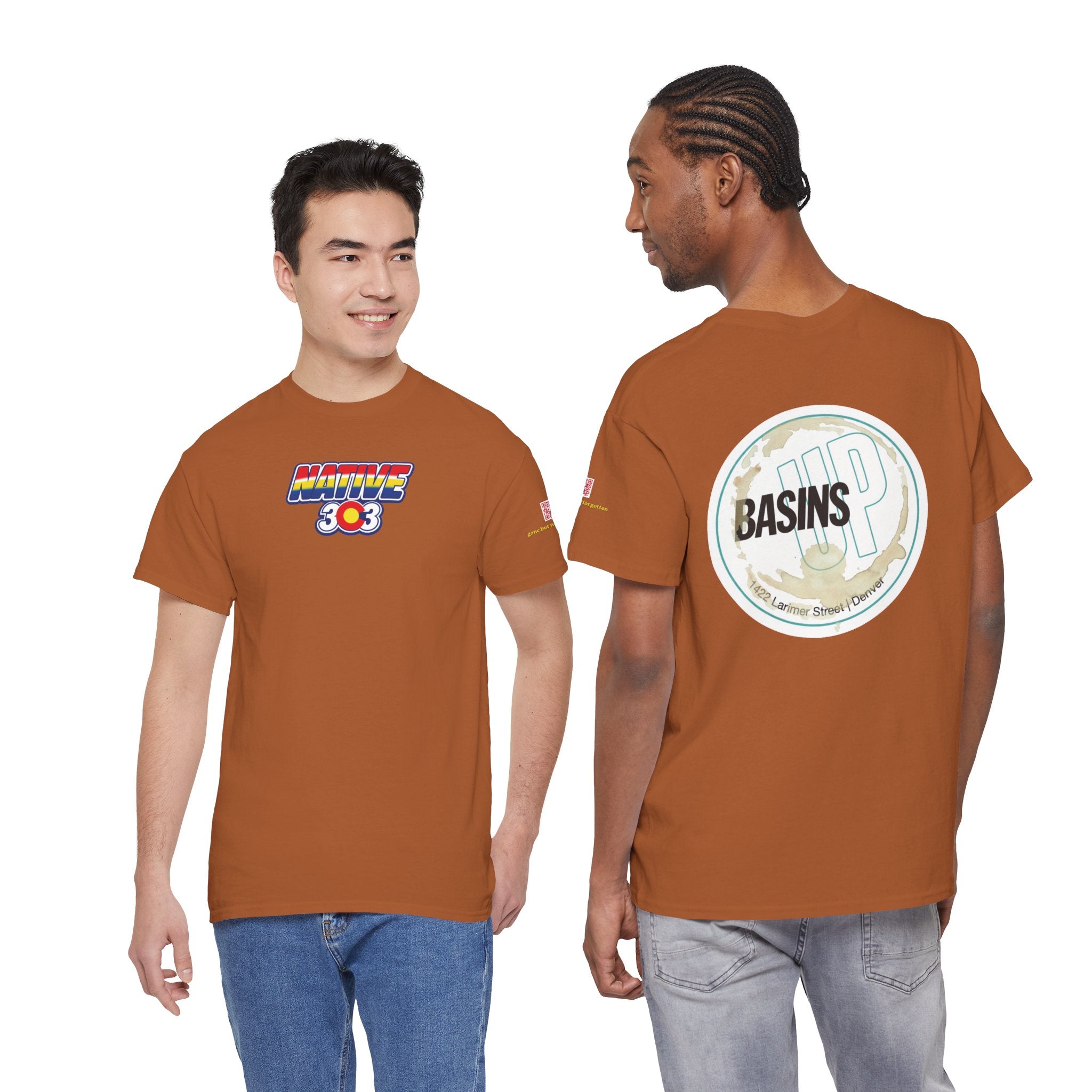 BASIN’S UP (after hours) - vintage Denver gear