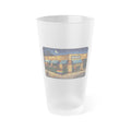 THE DENVER WRANGLER | Frosted Pint Glass 16oz