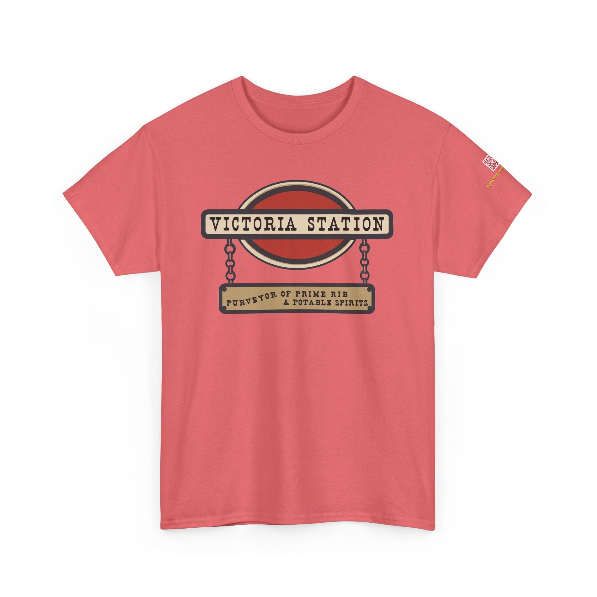 Victoria Station bar and restaurant - vintage Denver gear