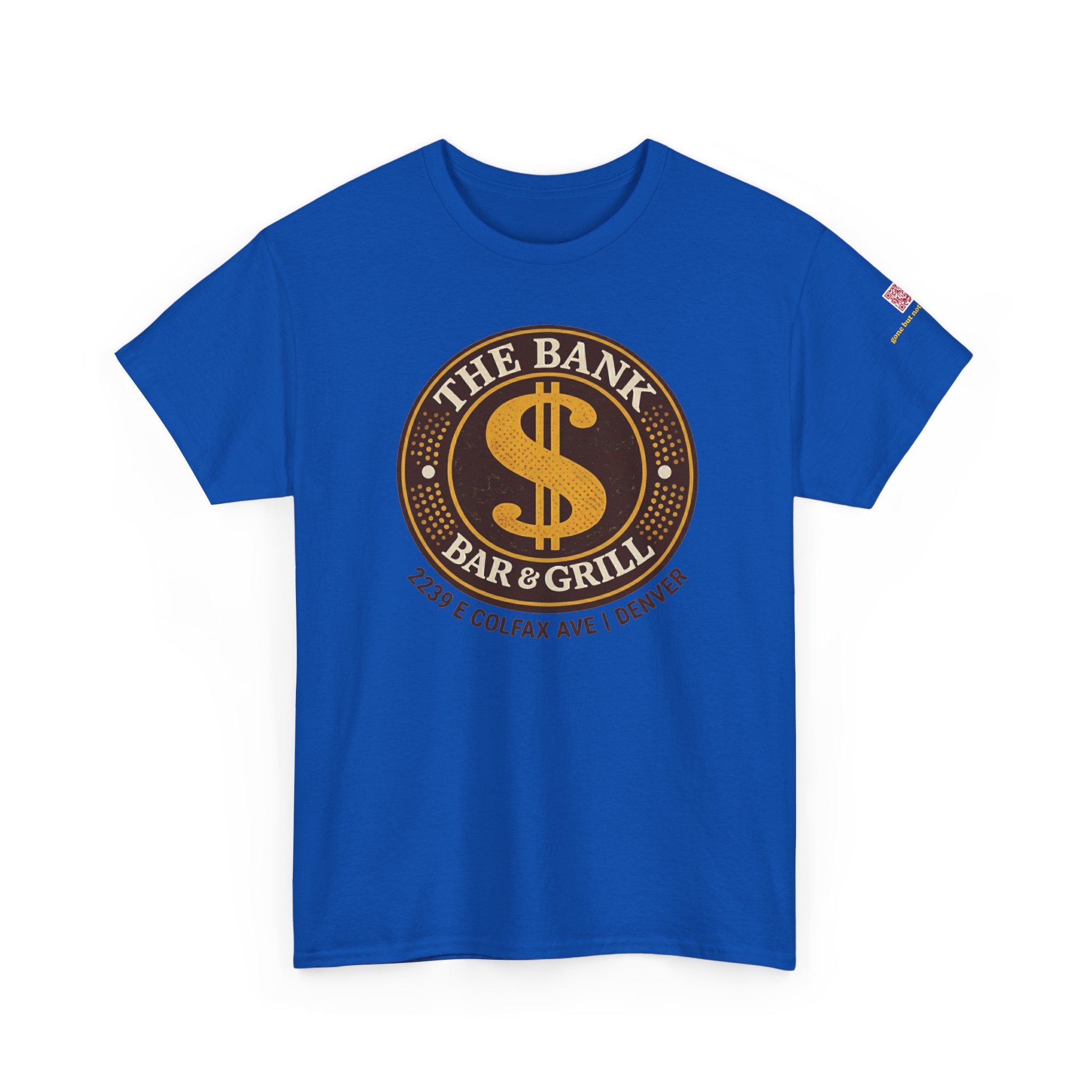 The Bank Bar and Grill - vintage Metro Denver gear