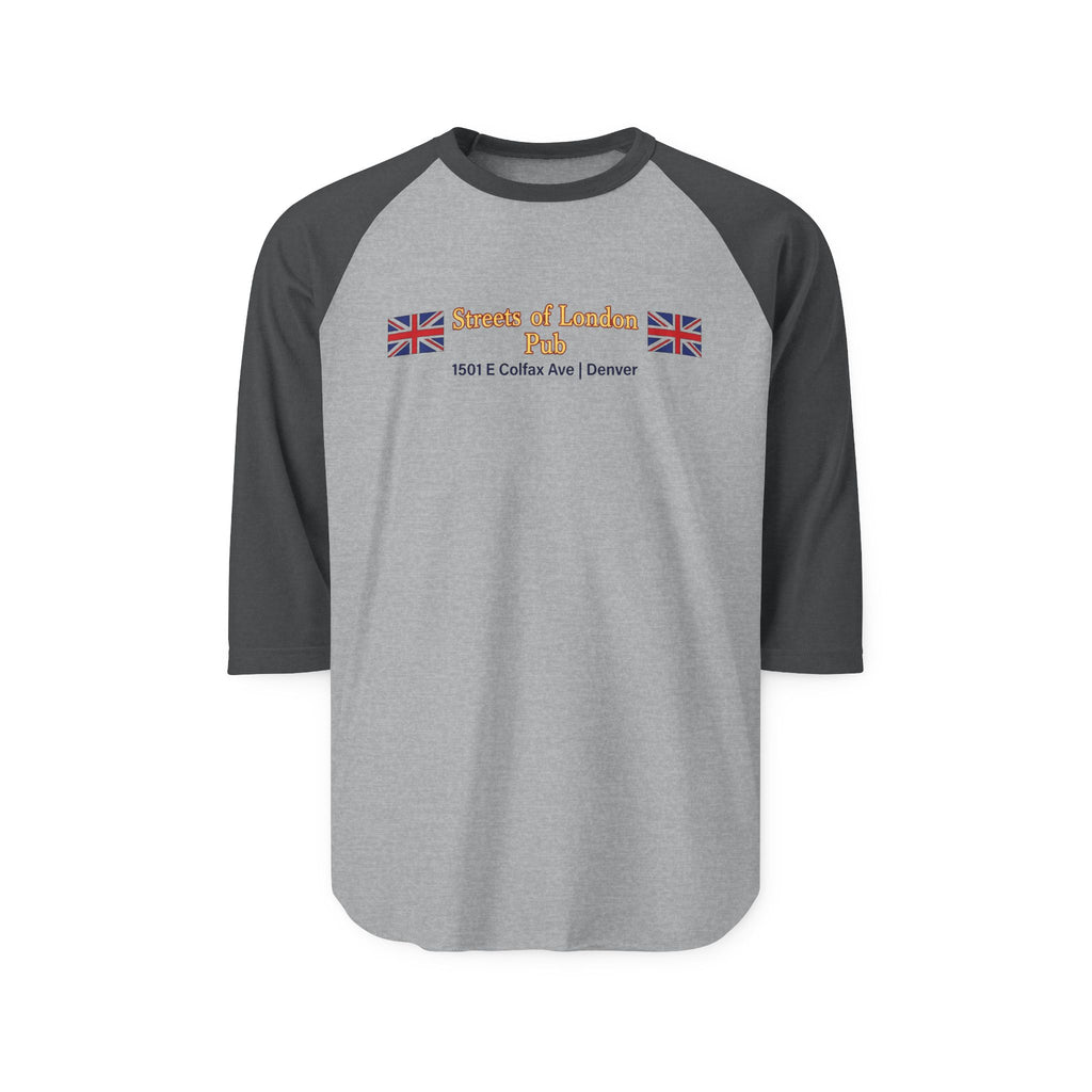 STREETS OF LONDON PUB | Vintage Denver Retro Baseball Tee