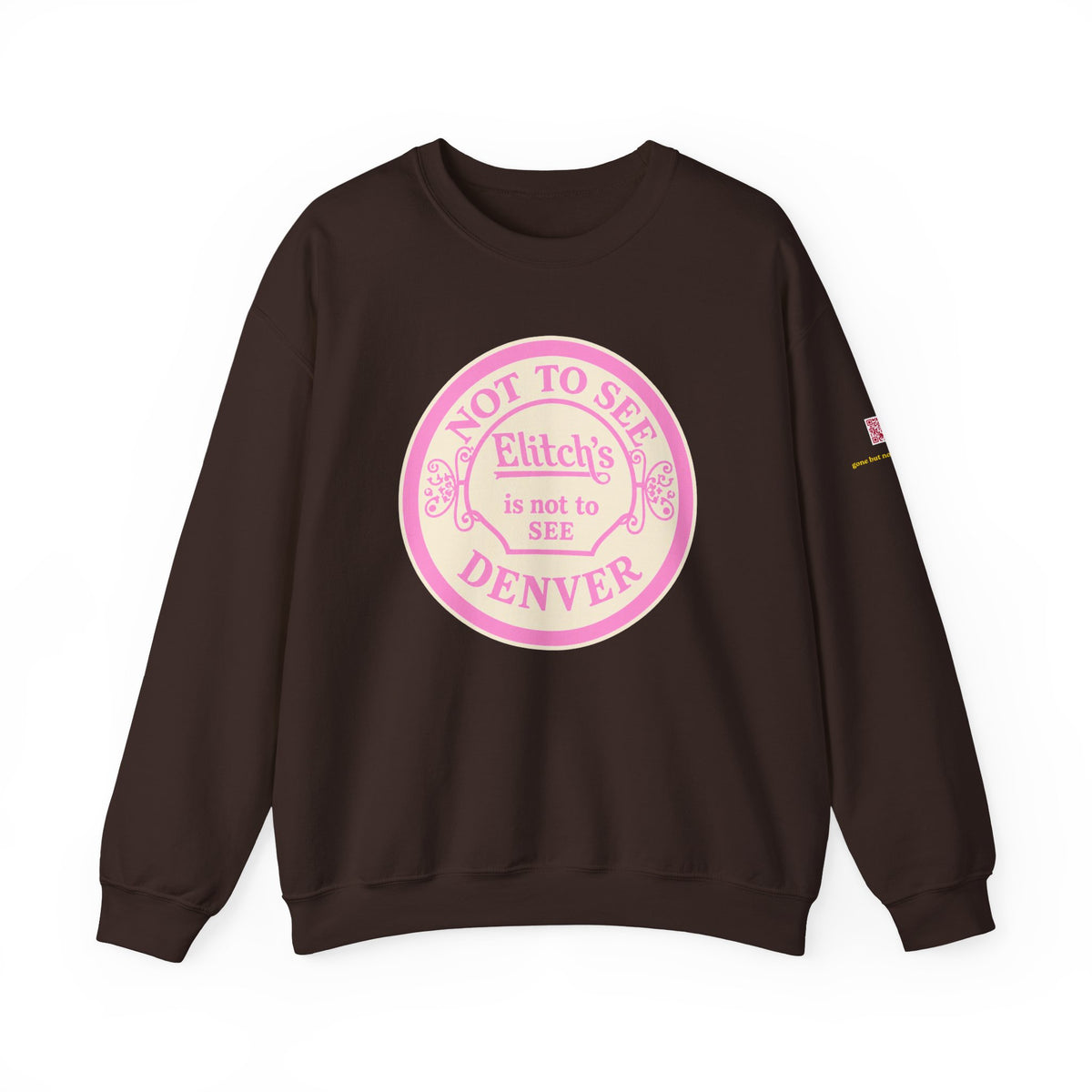Elitch Gardens PINK | Native303 Sweatshirt