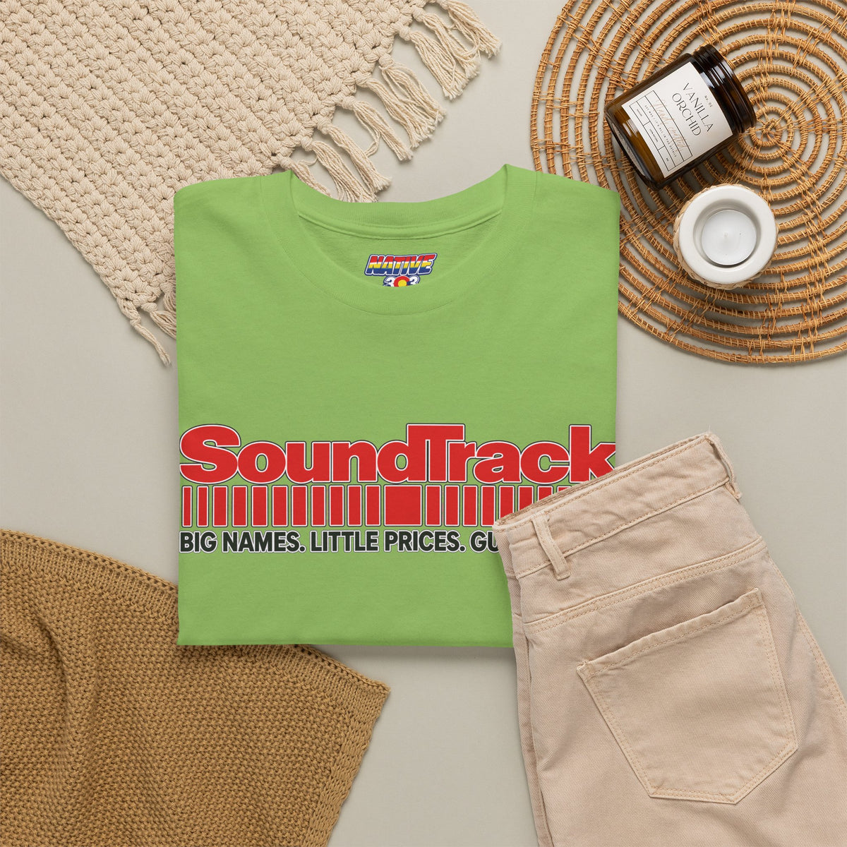 SoundTrack - vintage Denver gear