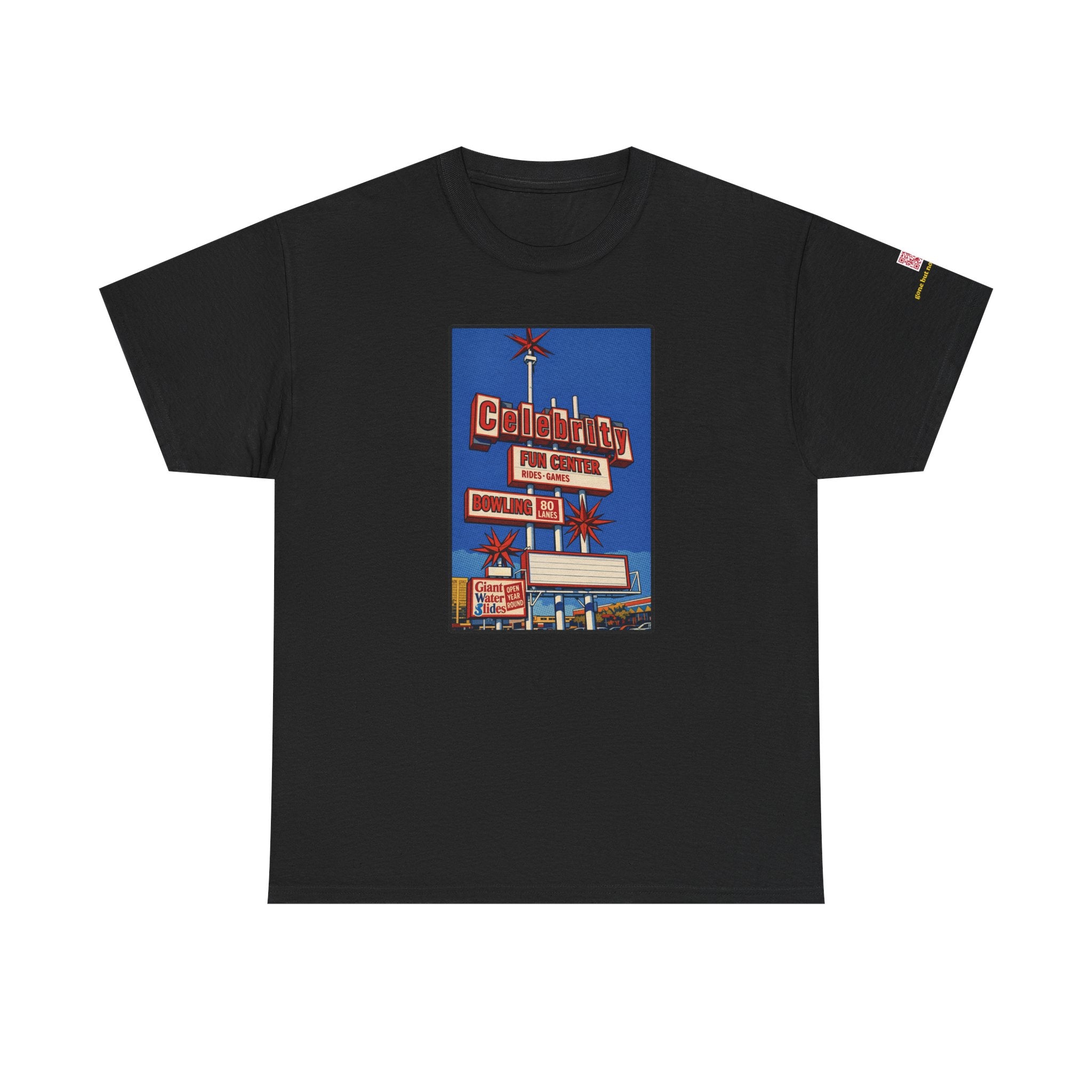 Celebrity Fun Center - vintage Denver gear