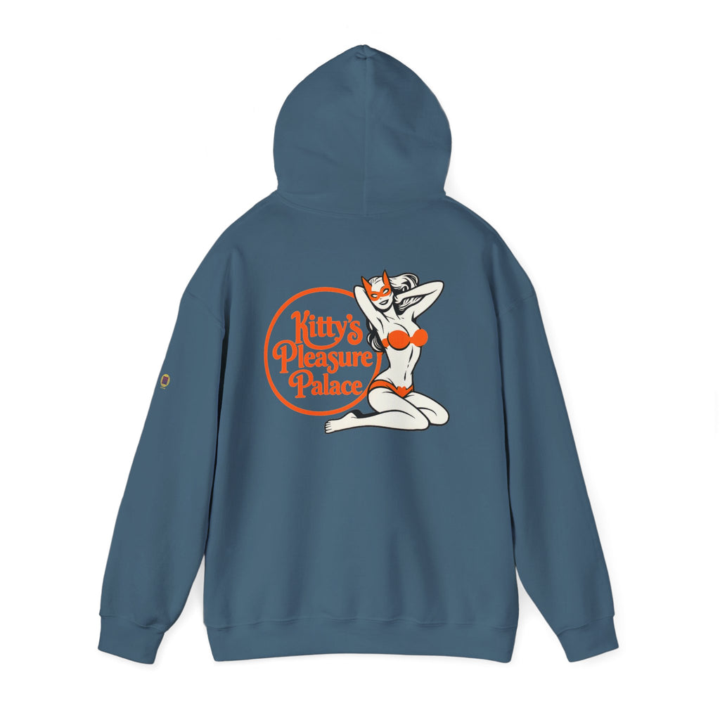 KITTYS PLEASURE PALACE | Unisex Heavy Blend™ Hooded Sweatshirt