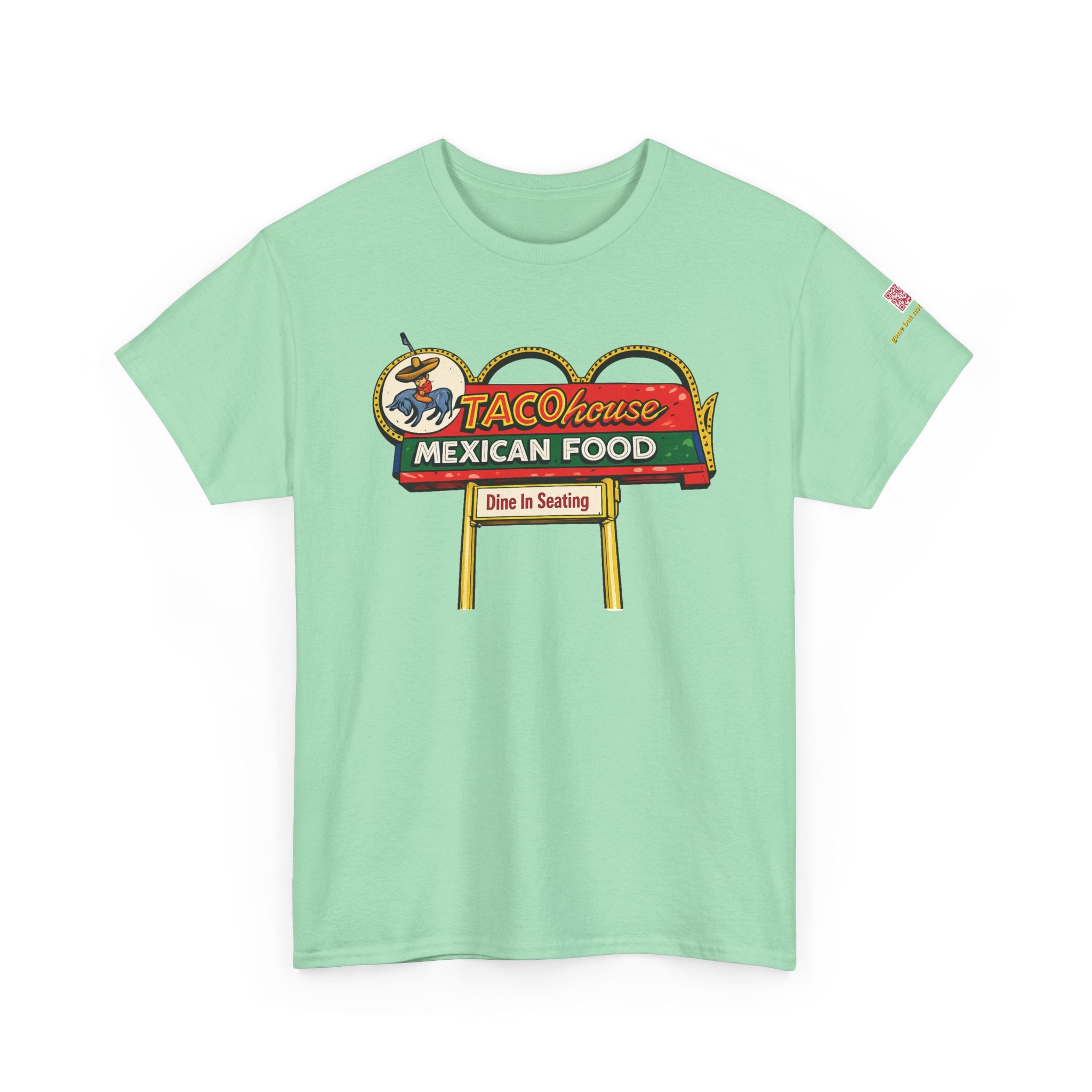Taco House Mexican Food - vintage Denver gear