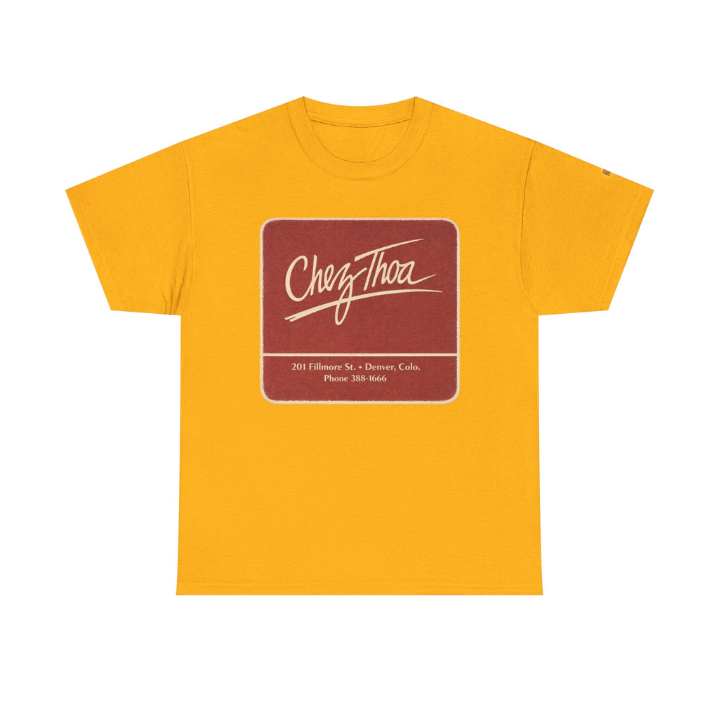 Chez Thoa restaurant - vintage Denver gear