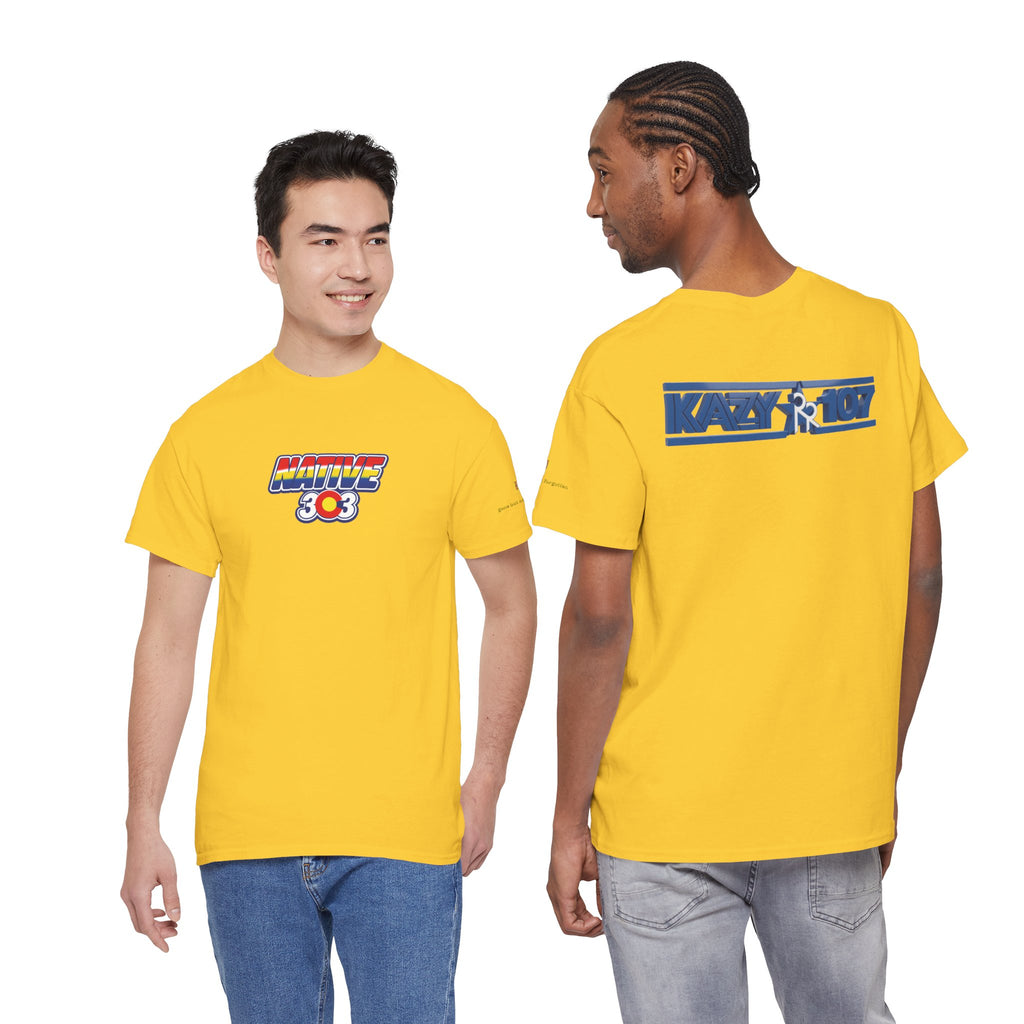 107 FM KAZY - vintage Denver gear