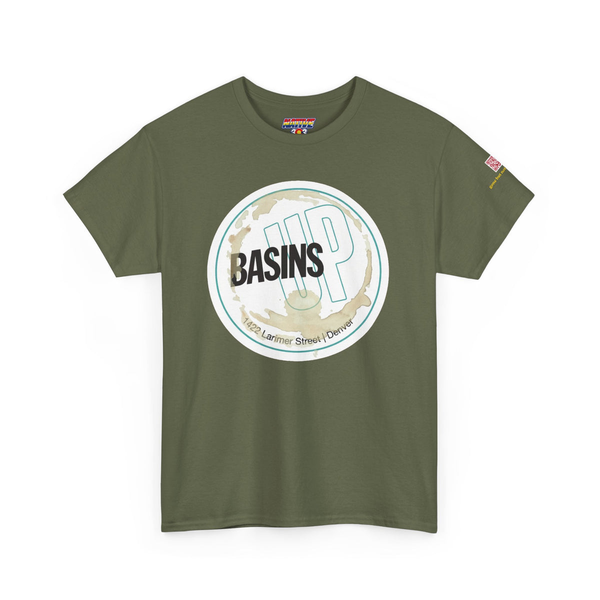 Basin's Up (happy hour) - vintage Colorado gear
