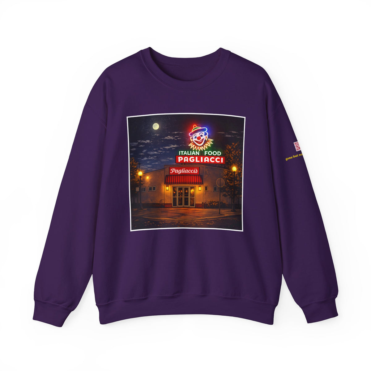 Pagliacci's night scene | Native303 Sweatshirt