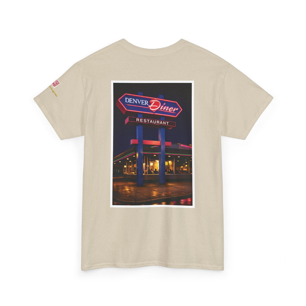 THE DENVER DINER restaurant - vintage Denver gear