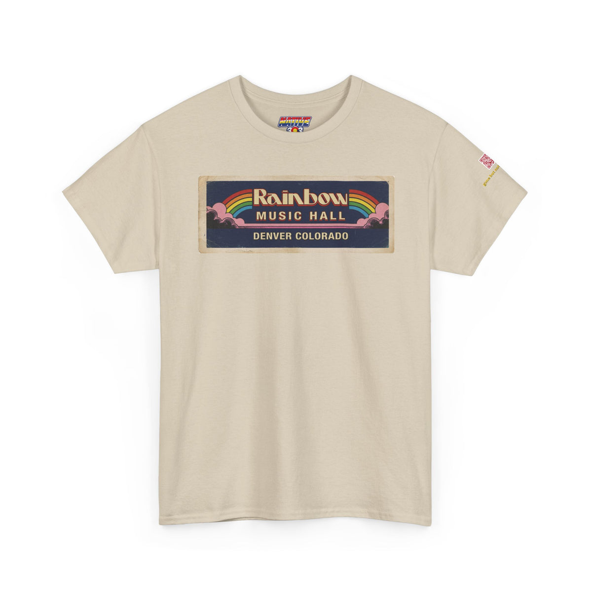 Rainbow Music Hall - vintage Denver gear