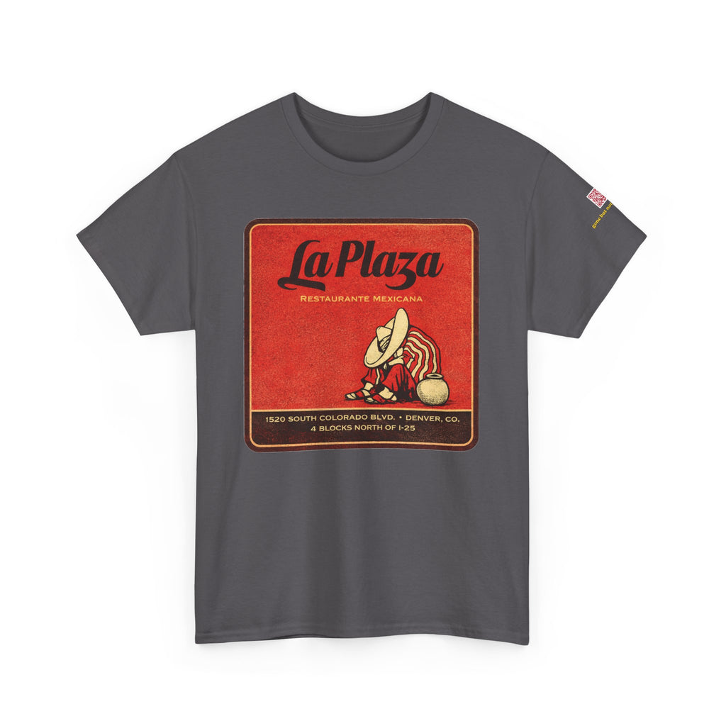 La Plaza Mexican restaurant - vintage Denver gear