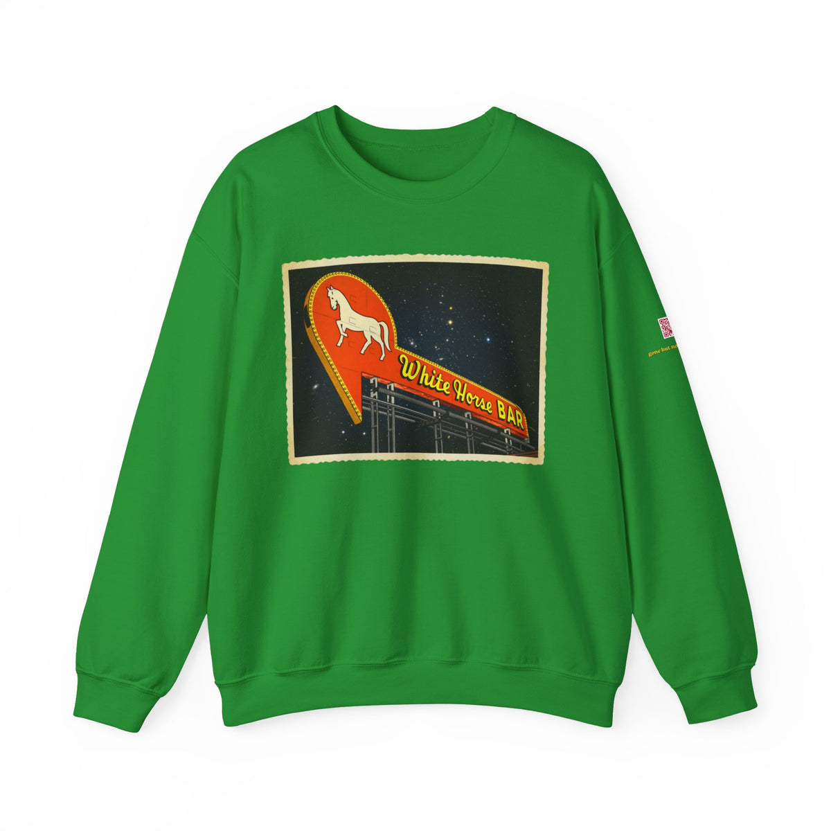 White Horse Bar sign | Native303 Sweatshirt