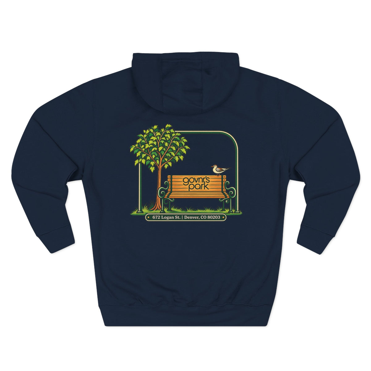 GOVNRS PARK - Hoodie