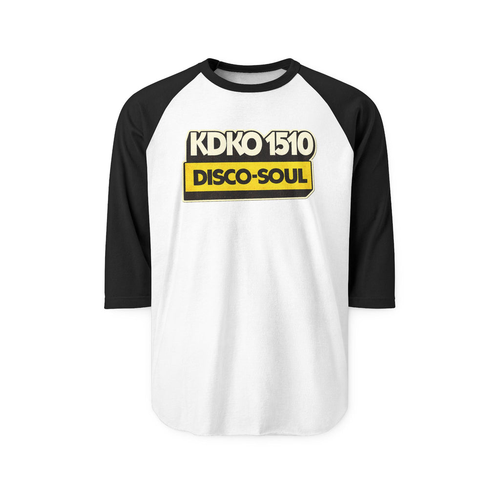 1510AM KDKO | Retro Baseball Tee