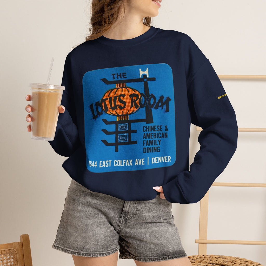 Lotus Room coaster | Native303 Sweatshirt