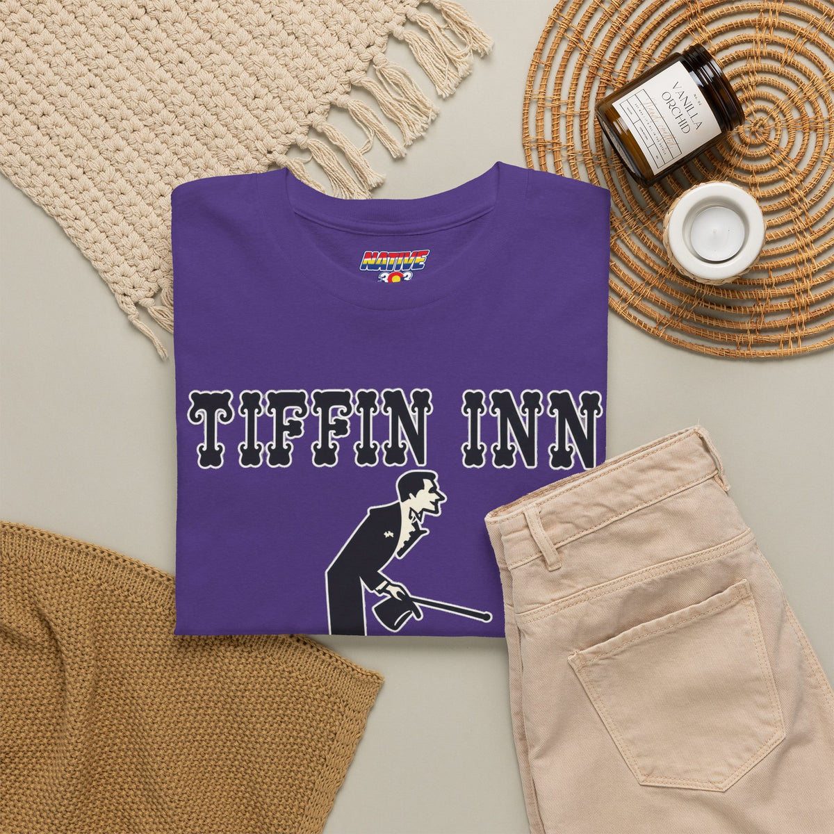 Tiffin Inn - vintage Denver gear