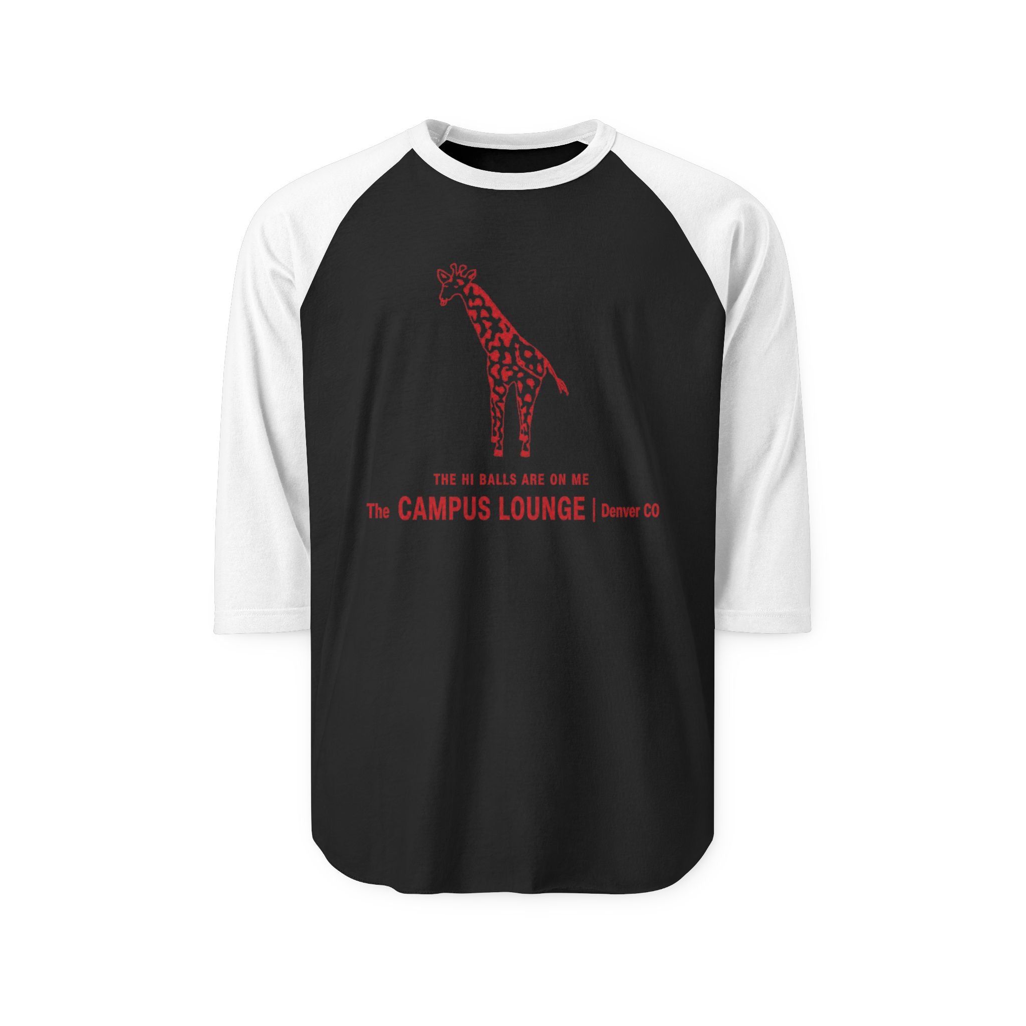 CAMPUS LOUNGE Hi Balls - Baseball Shirt