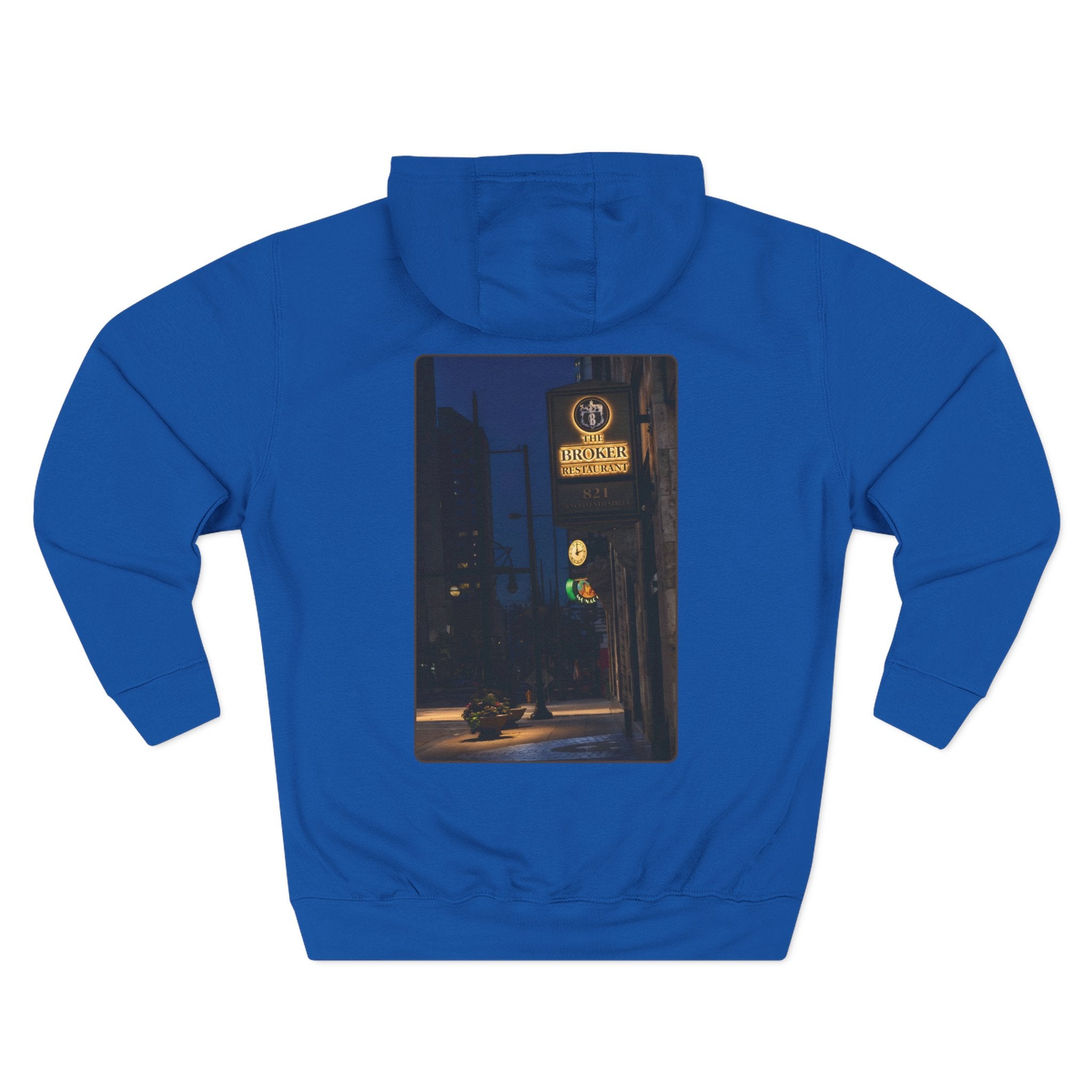 THE BROKER Hoodie