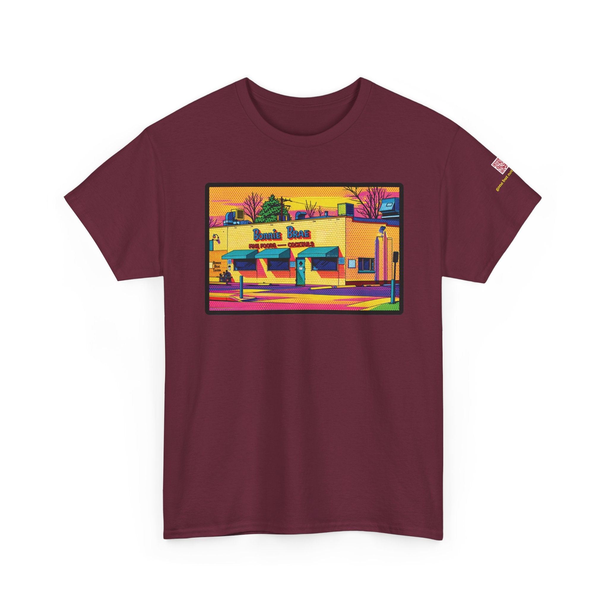 Bonnie Brae Tavern- vintage Denver gear