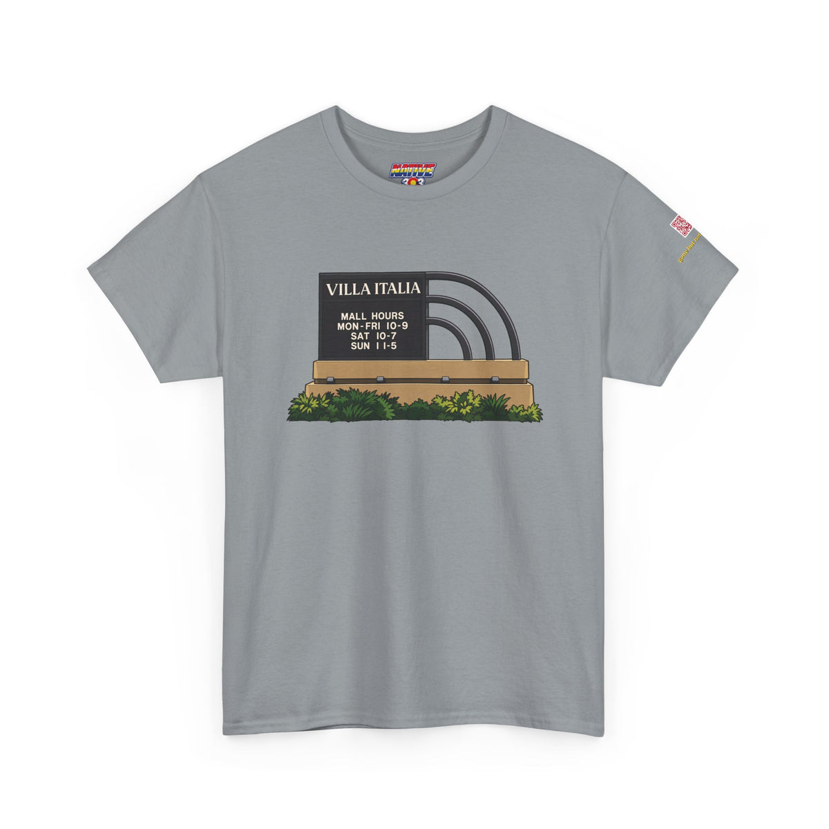 Villa Italia Mall - vintage Denver gear