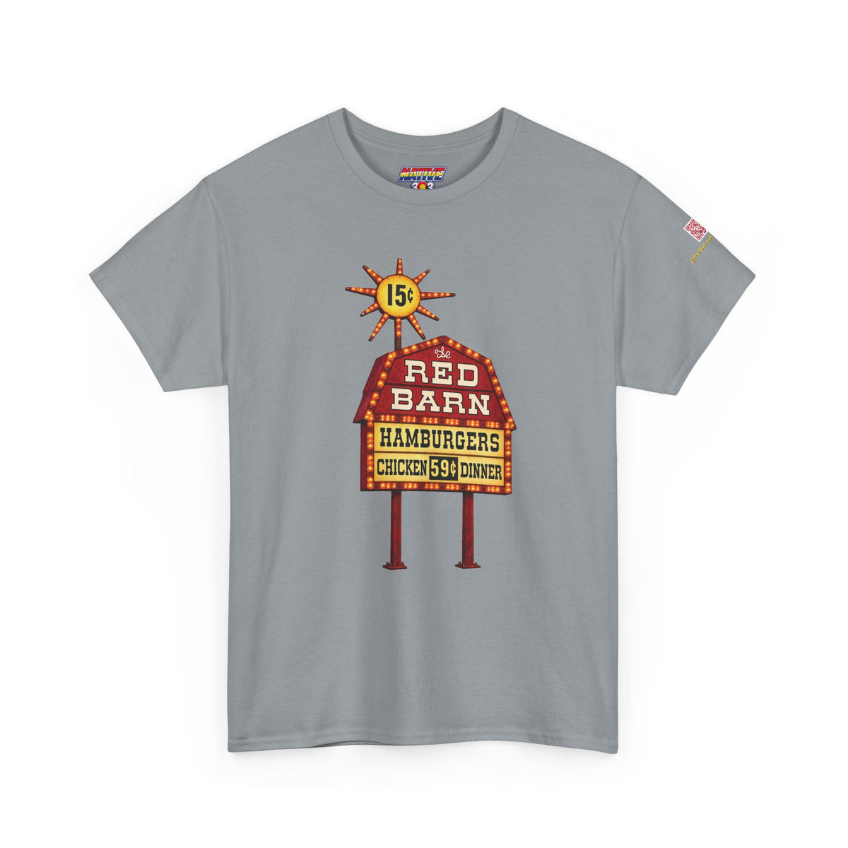 Red Barn sign- vintage Denver gear