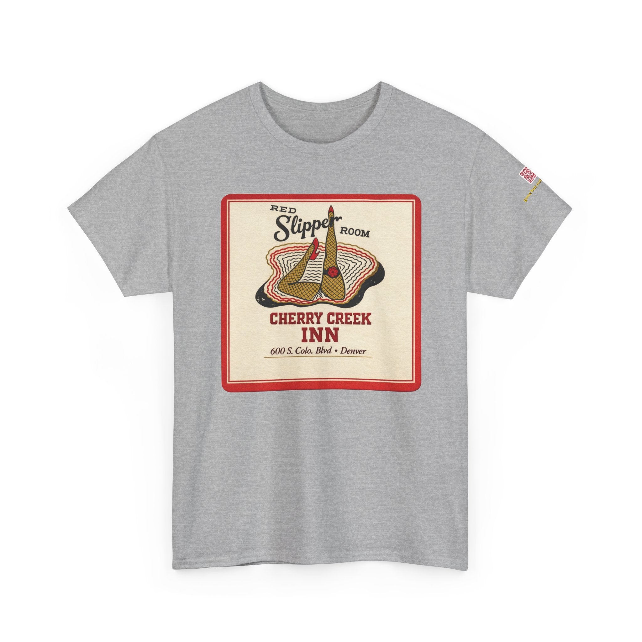 Cherry Creek Inn and The Red Slipper Room - vintage Denver gear