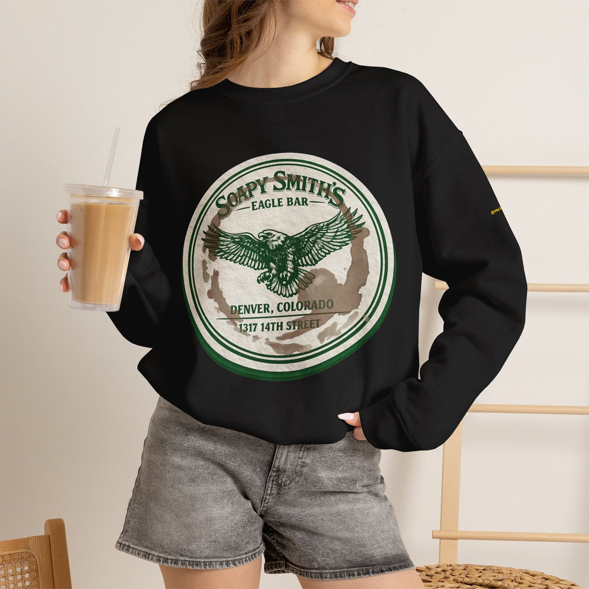 Soapy Smith’s (happy hour) | Native303 Sweatshirt