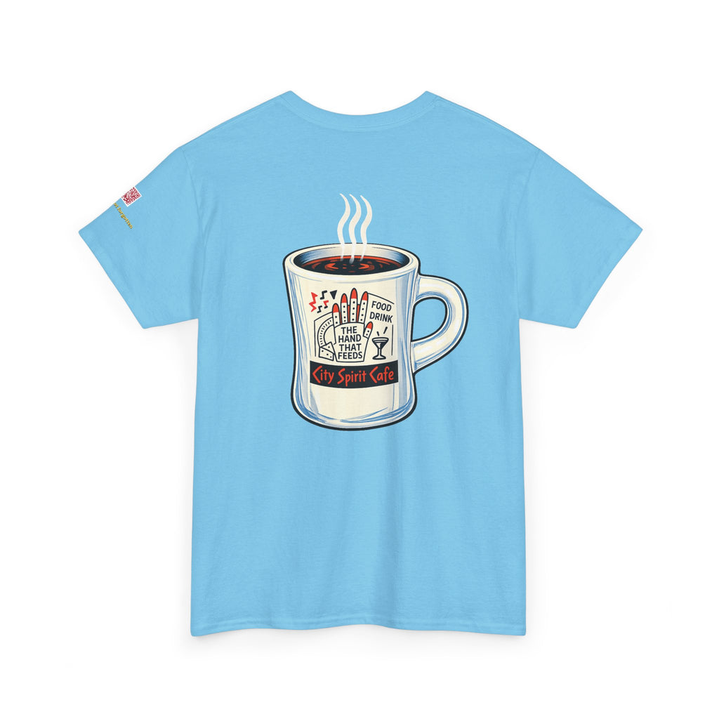 CITY SPIRIT CAFE - vintage Metro Denver gear