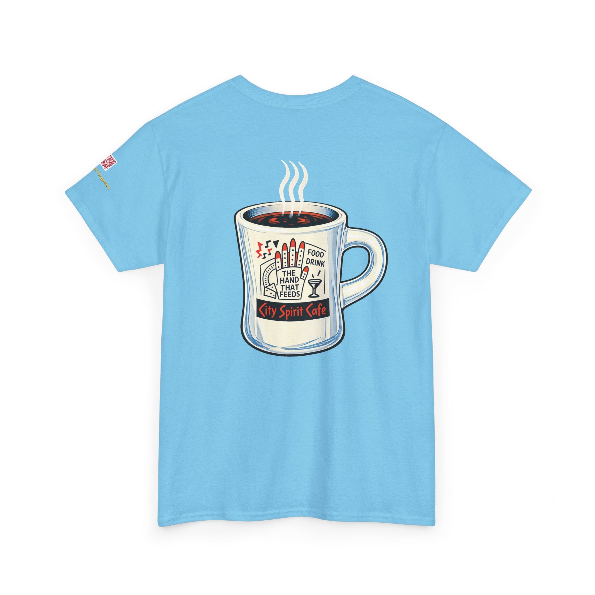 CITY SPIRIT CAFE - vintage Metro Denver gear