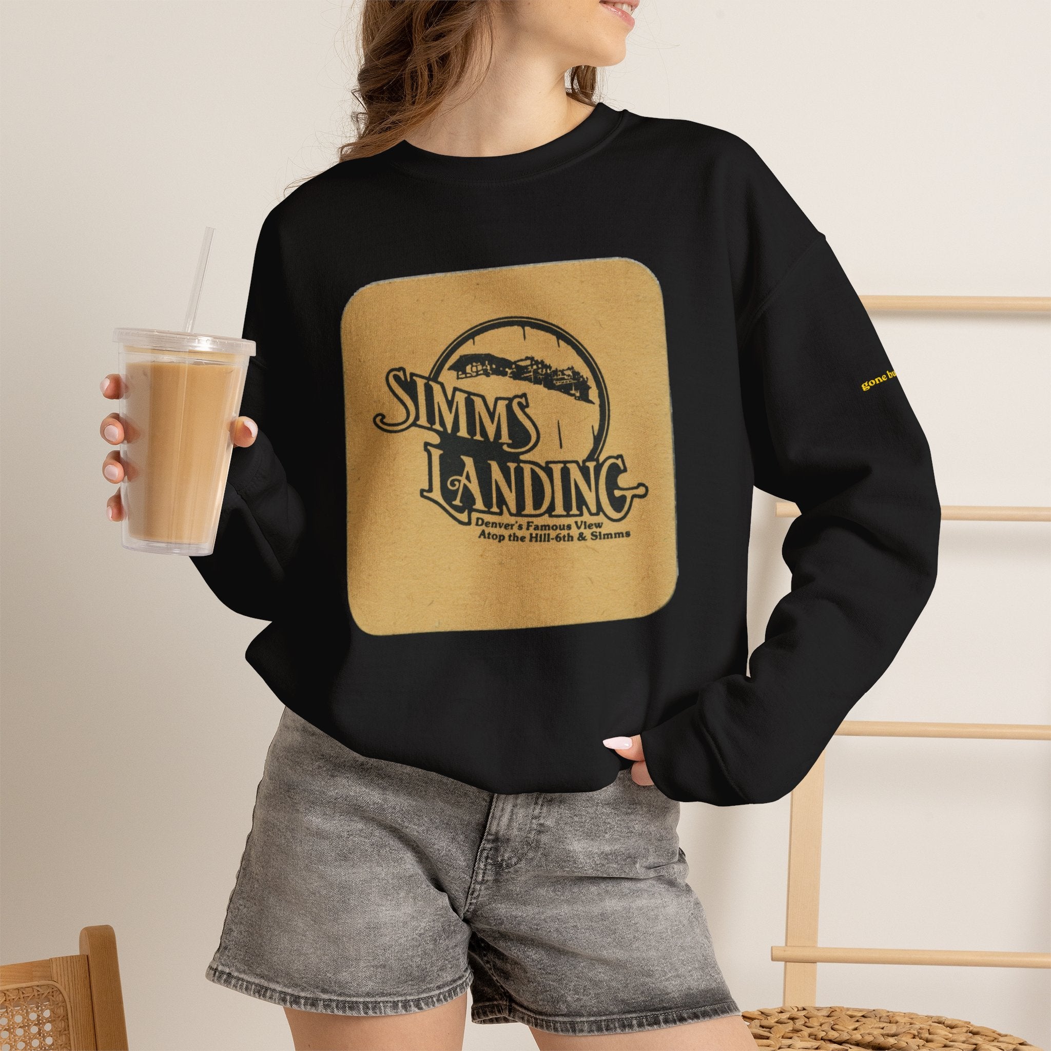 Simm’s Landing coaster | Native303 Sweatshirt