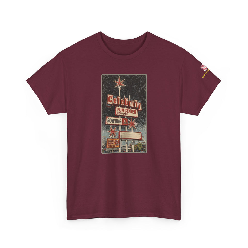 Celebrity Fun Center - vintage Denver gear