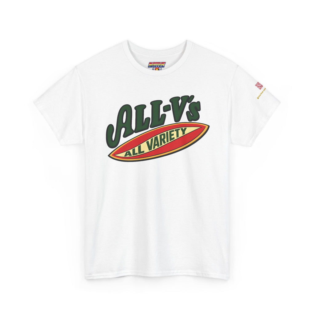 All Vs - vintage Denver gear
