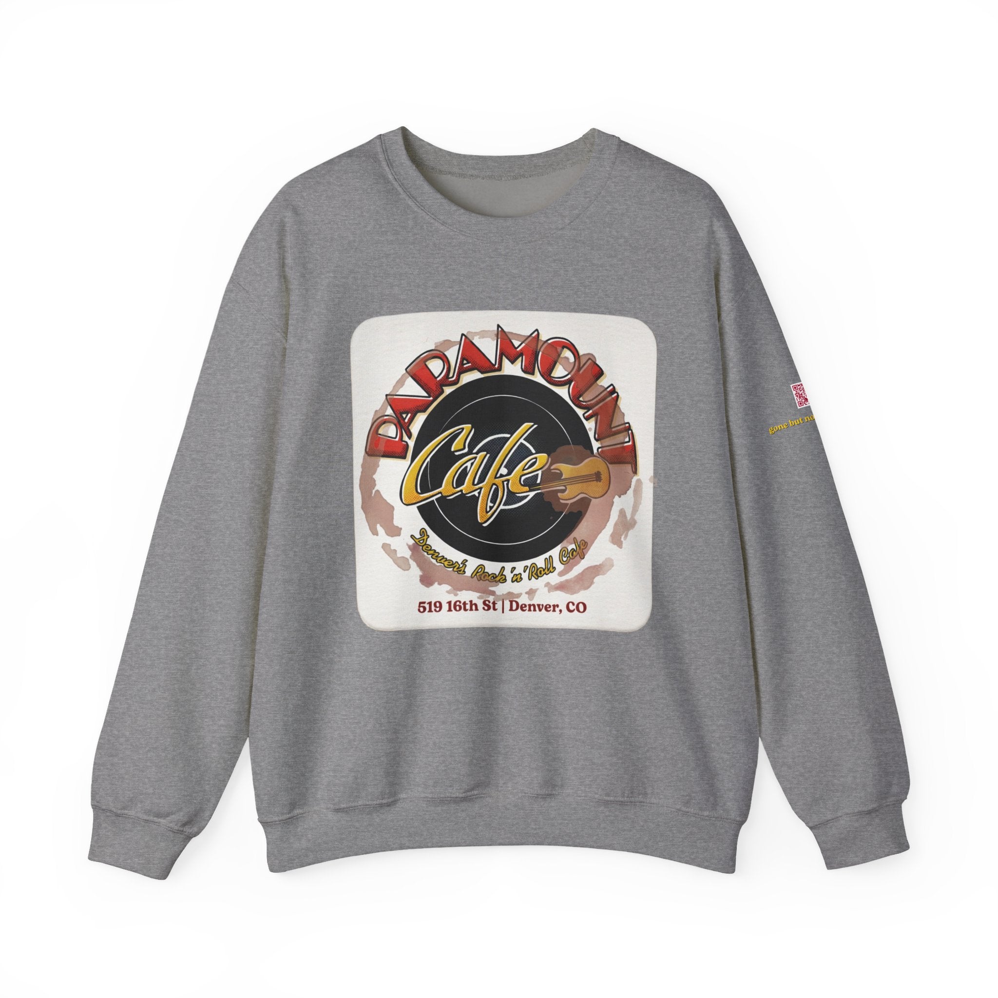 Paramount Cafe (happy hour) | Native303 Sweatshirt