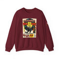 Wax Trax original old school flyer  | Native303 Sweatshirt