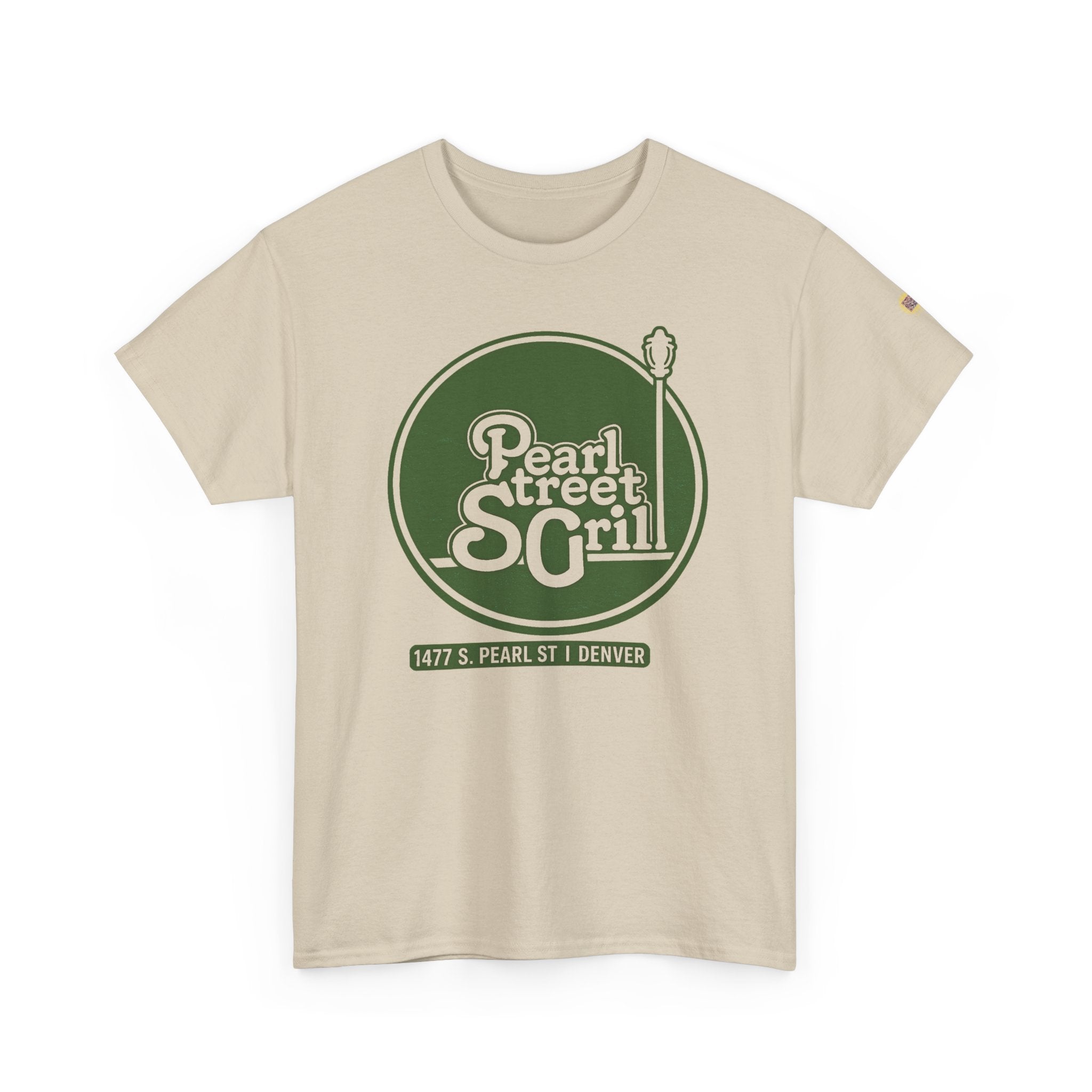 PEARL ST GRILL - vintage Metro Denver gear