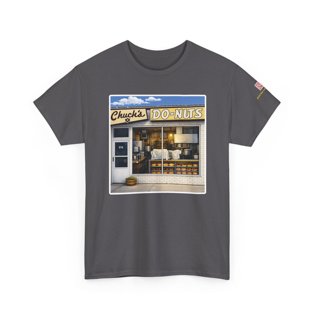 Chuck's Donuts - vintage Denver gear