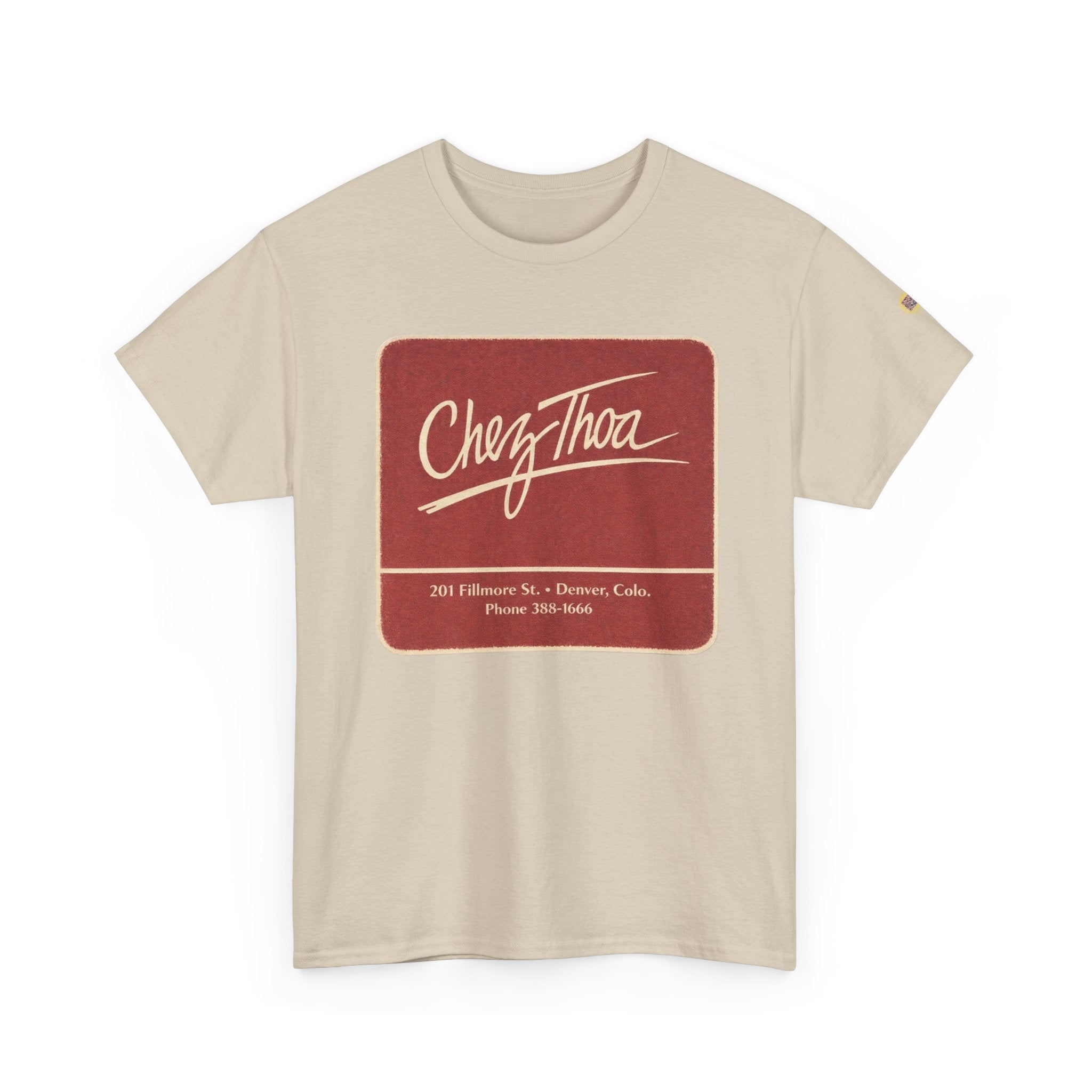 Chez Thoa restaurant - vintage Denver gear
