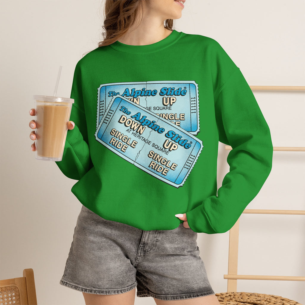 Alpine Slide at Heritage Square | Native303 Sweatshirt