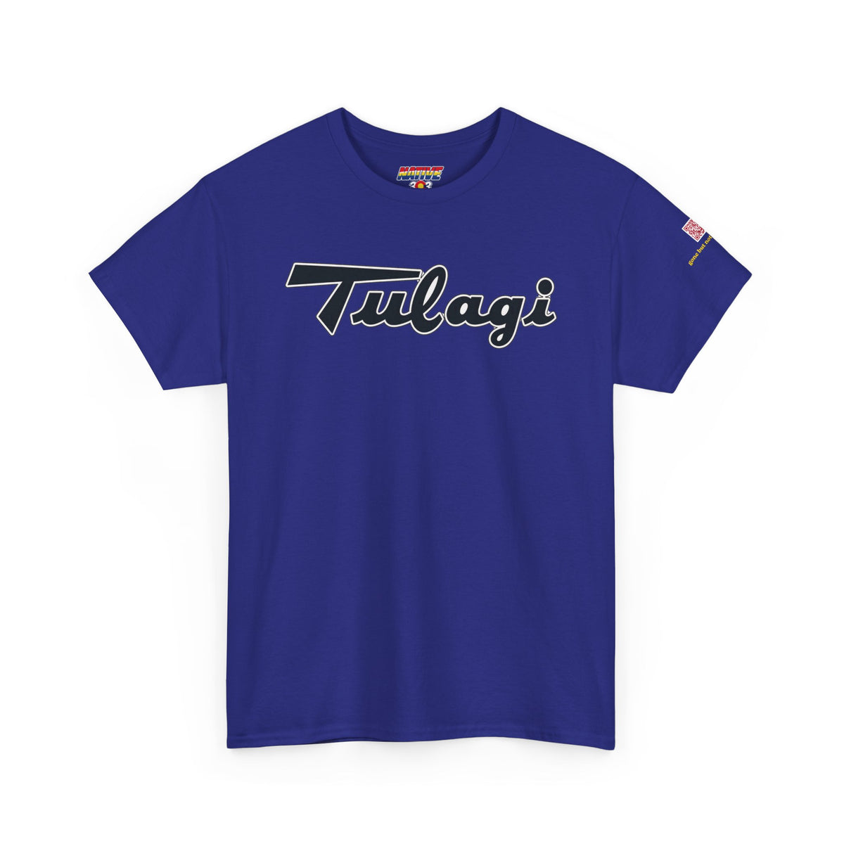 Tulagi black logo - vintage Denver gear