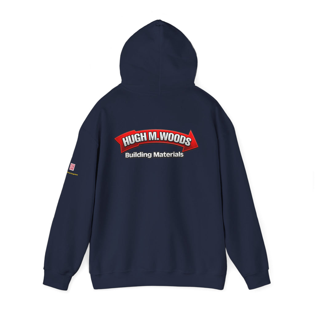 HUGH M WOODS | Unisex Heavy Blend™ Hooded Sweatshirt