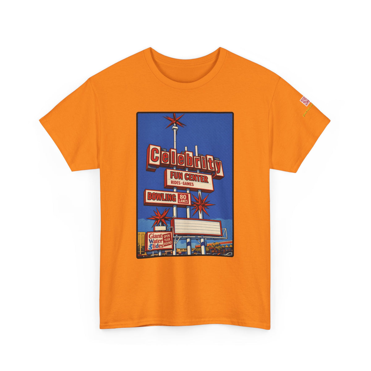 Celebrity Fun Center - vintage Denver gear