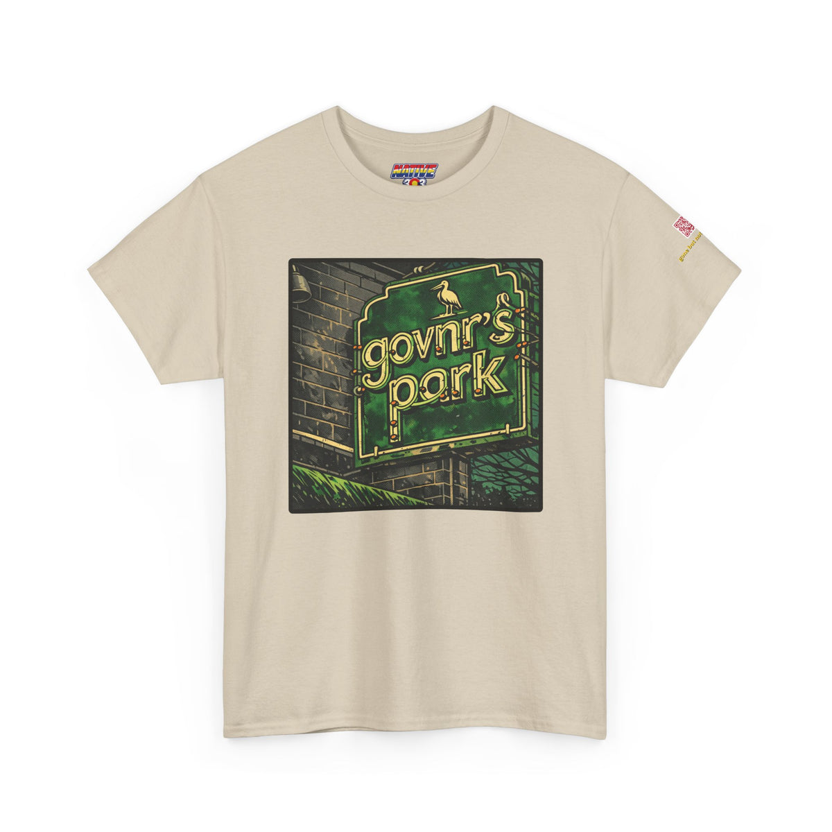 Govnr's Park Restaurant - vintage Denver gear